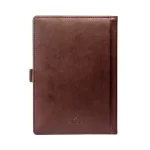 Pennline Superbook Edge Organizer With Fast Wireless Charging + 8000mAh Powerbank Brown