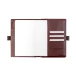 Pennline Superbook Edge Organizer With Fast Wireless Charging + 8000mAh Powerbank Brown