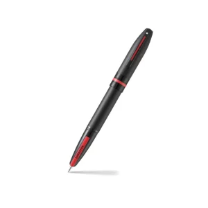 Sheaffer® ICON 9108 Matte Black Fountain Pen With Gloss Black PVD Trim - Medium