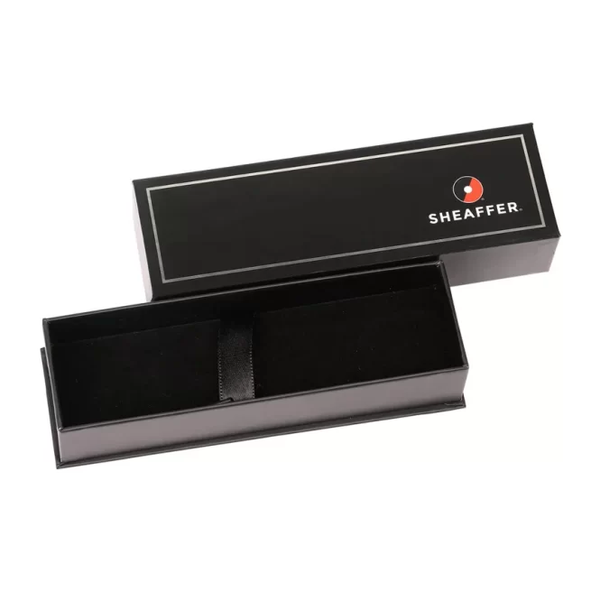 Sheaffer 9422 VFM Rollerball Pen Polished Chrome with Gold-Plated Trim