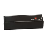 Sheaffer 9422 VFM Rollerball Pen Polished Chrome with Gold-Plated Trim
