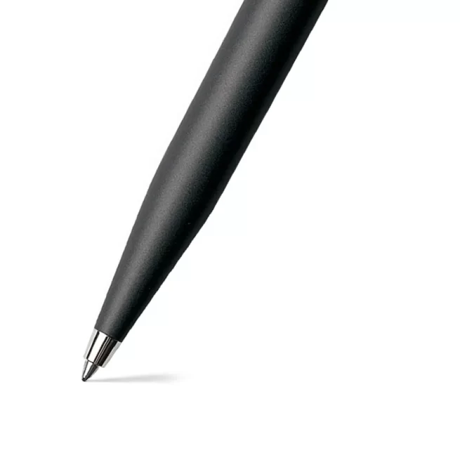 Sheaffer 9405 VFM Ballpoint Pen Matte Black with Chrome-Plated Trim