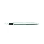 Sheaffer 9400 VFM Fountain Pen (Medium) Silver with Chrome-Plated Trim