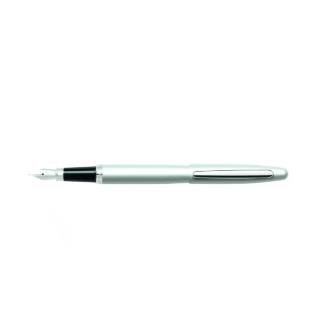 Sheaffer 9400 VFM Fountain Pen (Medium) Silver with Chrome-Plated Trim