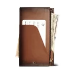 Lapis Bard Ducorium Travel Wallet Cognac