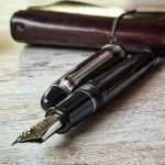 Sailor 1911 'King of Pens' Fountain Pen (21K Broad) Black with Rhodium-plated Trims