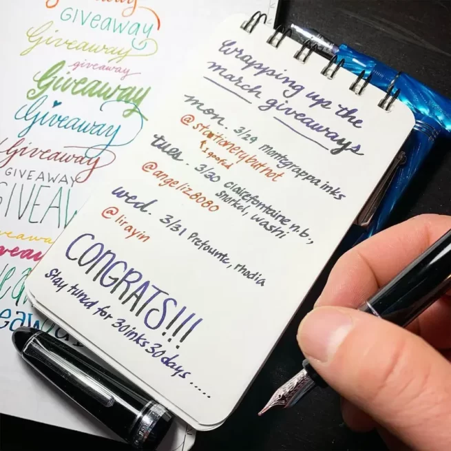 Sailor 1911 'King of Pens' Fountain Pen (21K Broad) Black with Rhodium-plated Trims