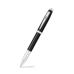Sheaffer Gift 100 9338 Rollerball Pen Glossy Black with Chrome-Plated Trim