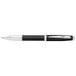 Sheaffer Gift 100 9338 Rollerball Pen Glossy Black with Chrome-Plated Trim