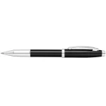 Sheaffer Gift 100 9338 Rollerball Pen Glossy Black with Chrome-Plated Trim