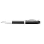 Sheaffer Gift 100 9338 Rollerball Pen Glossy Black with Chrome-Plated Trim