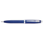 Sheaffer Gift 100 9339 Ballpoint Pen Glossy Blue with Chrome-Plated Trim