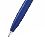 Sheaffer Gift 100 9339 Ballpoint Pen Glossy Blue with Chrome-Plated Trim