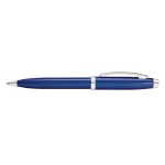 Sheaffer Gift 100 9339 Ballpoint Pen Glossy Blue with Chrome-Plated Trim