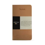 Pennline Quikfill Plain, Ruled & Graph Set (Quikrite) Pack Of 6 Brown, Beige, Turquoise