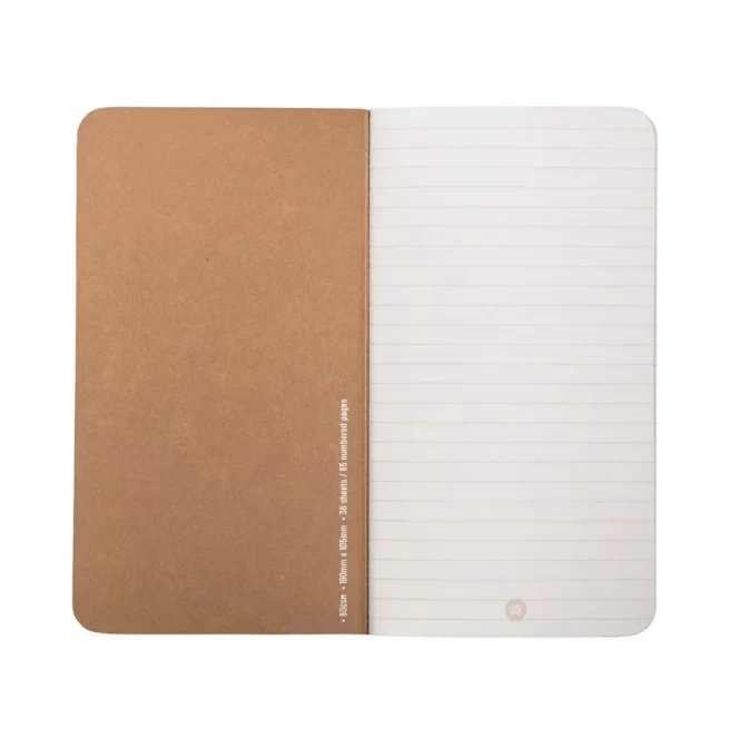 Pennline Quikfill Plain, Ruled & Graph Set (Quikrite) Pack Of 6 Brown, Beige, Turquoise