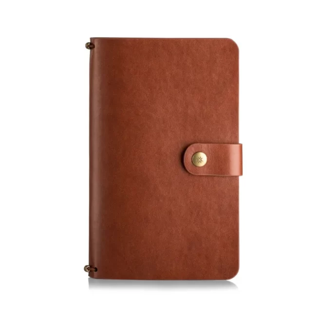 Pennline Quikrite Classic Journal- Brown With Unplug V1 Combo
