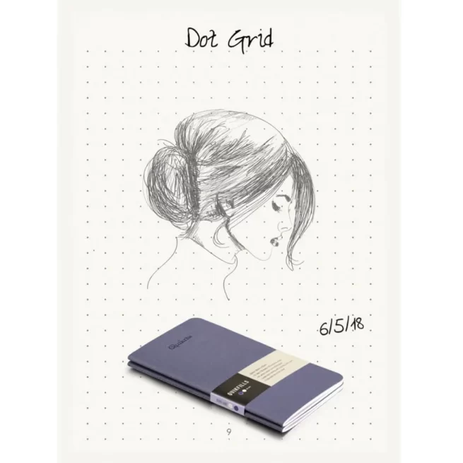 Pennline Quikfill Dot Grid (Quikrite) Pack Of 2 Blue