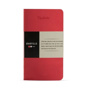 Pennline Quikfill Coloured (Quikrite) Pack Of 2 Red