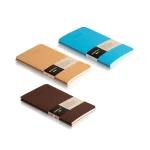 Pennline Quikfill Plain, Ruled & Graph Set (Quikrite) Pack Of 6 Brown, Beige, Turquoise