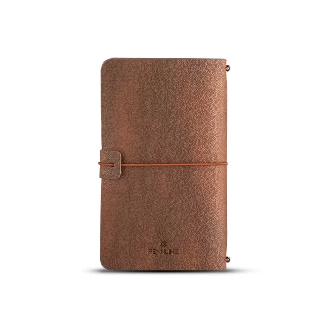 Pennline Journal Quikrite PebL Rustic Brown