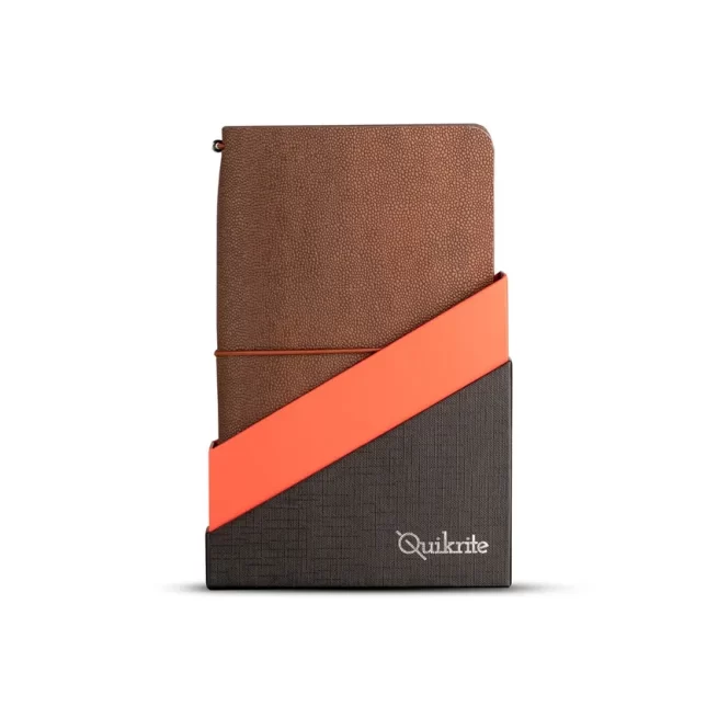 Pennline Journal Quikrite PebL Rustic Brown