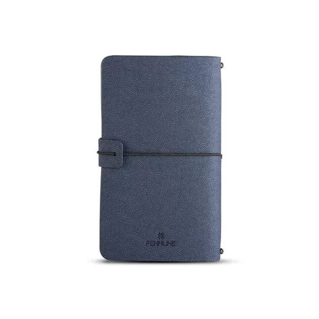 Pennline Journal Quikrite PebL Midnight Blue