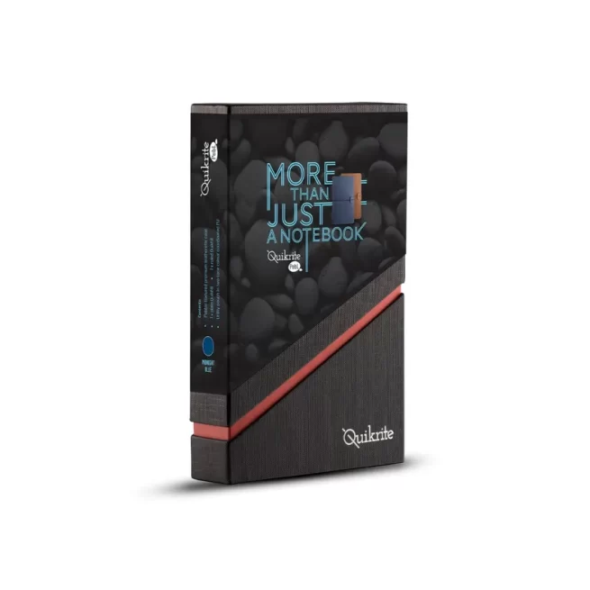 Pennline Journal Quikrite PebL Midnight Blue