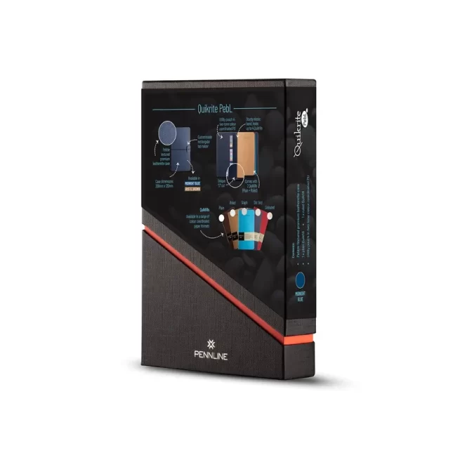 Pennline Journal Quikrite PebL Midnight Blue