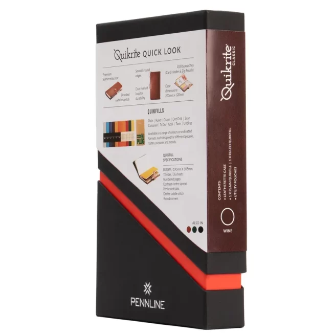 Pennline Journal Quikrite Wine