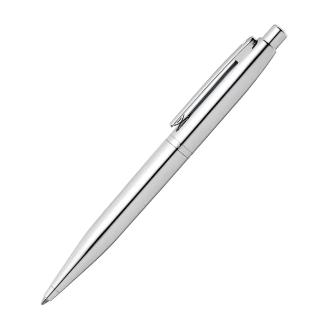 Sheaffer 9421 VFM Ballpoint Pen Polished Chrome with Chrome-Plated Trim