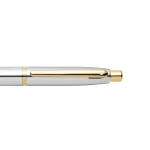 Sheaffer 9422 VFM Ballpoint Pen Polished Chrome with Gold-Plated Trim