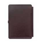Pennline Superbook Organizer With Wireless Charging + 8000mAh Powerbank And 16GB Flash Drive Coffee Brown
