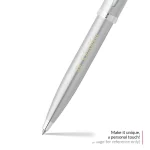 Sheaffer 9400 VFM Fountain Pen (Medium) Silver with Chrome-Plated Trim