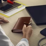 Pennline Quikrite Classic Journal- Brown With Unplug V1 Combo