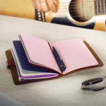 Pennline Quikrite Classic Journal- Brown With Unplug V1 Combo