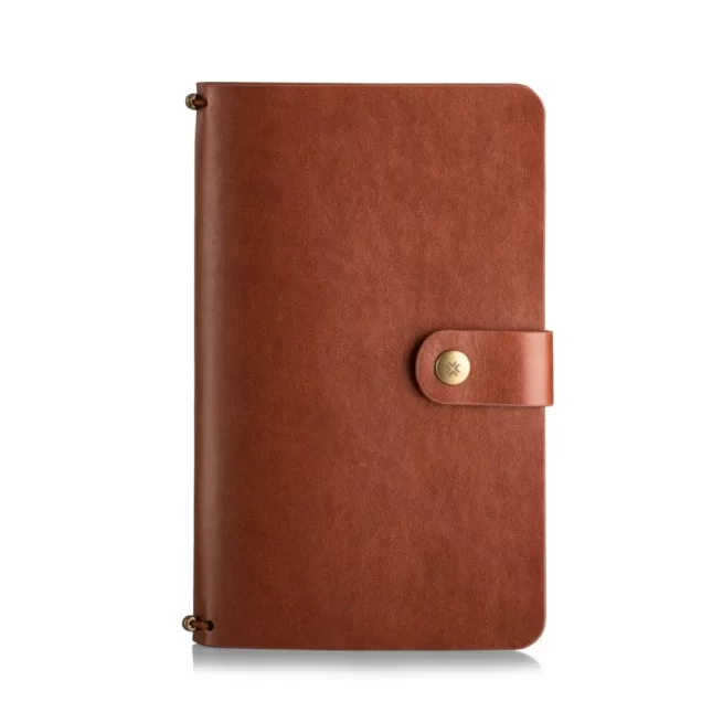 Pennline Quikrite Classic Journal- Brown With Unplug V1 Combo