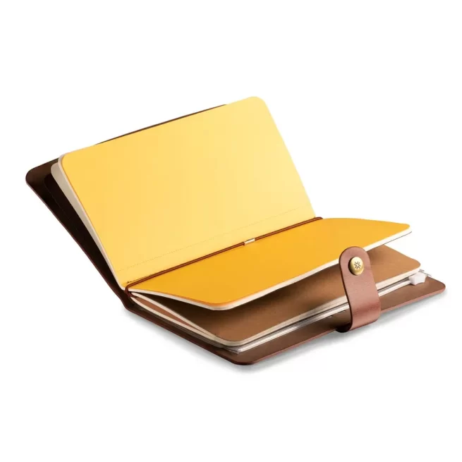 Pennline Quikrite Classic Journal- Brown With Unplug V1 Combo