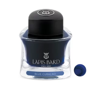 Lapis Bard Ink Bottle (50 ML) - Blue CuraƧao