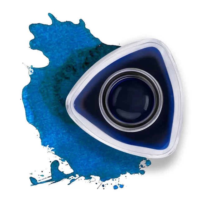 Lapis Bard Ink Bottle (50 ML) - Blue Curaçao