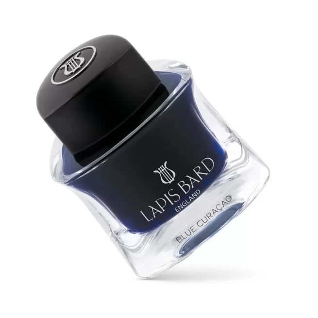 Lapis Bard Ink Bottle (50 ML) - Blue Curaçao