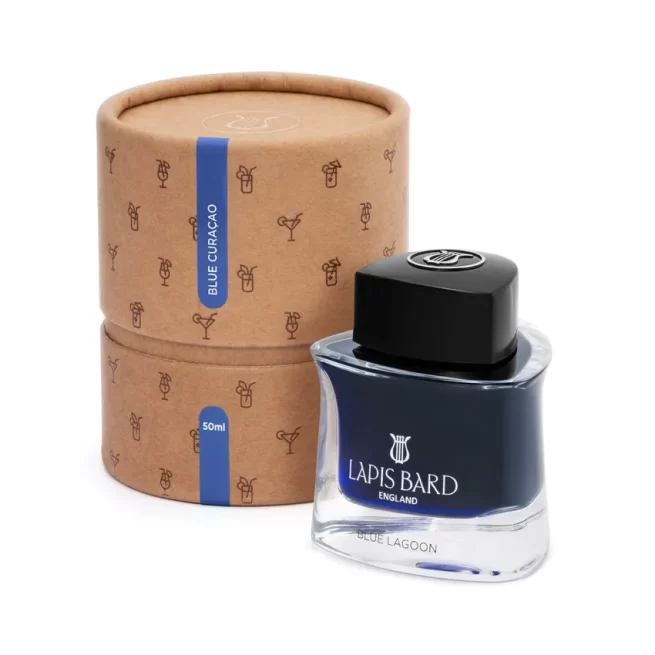 Lapis Bard Ink Bottle (50 ML) - Blue Curaçao