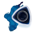 Lapis Bard Ink Bottle (50 ML) - Blue Lagoon