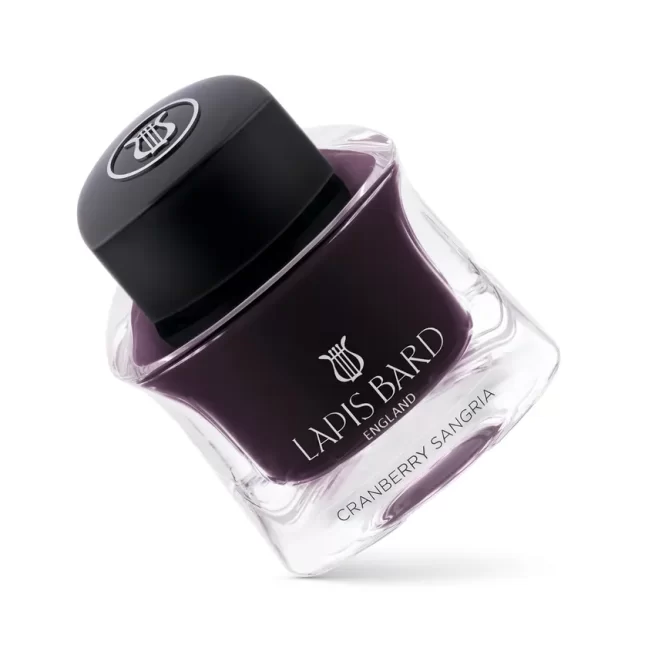 Lapis Bard Ink Bottle (50 ML) - Cranberry Sangria