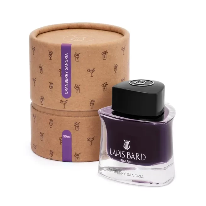 Lapis Bard Ink Bottle (50 ML) - Cranberry Sangria