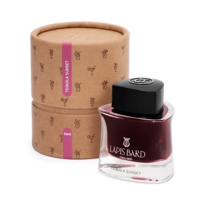 Lapis Bard Ink Bottle (50 ML) - Tequila Sunset
