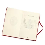 Pennline 83 A5 Size Hard Cover Notebook with 83 Logo (Ruled) - Red