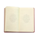 Pennline 83 A5 Size Hard Cover Notebook with 83 Logo (Ruled) - Red