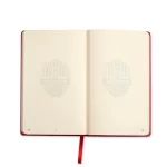Pennline 83 A5 Size Hard Cover Notebook with 83 Logo (Ruled) - Red