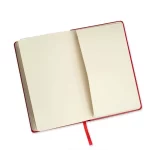 Pennline 83 A5 Size Hard Cover Notebook with 83 Logo (Ruled) - Red